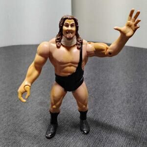 WCW The Big Show 1999 Toy Biz Wrestling Action Figure 6" Giant Vintage